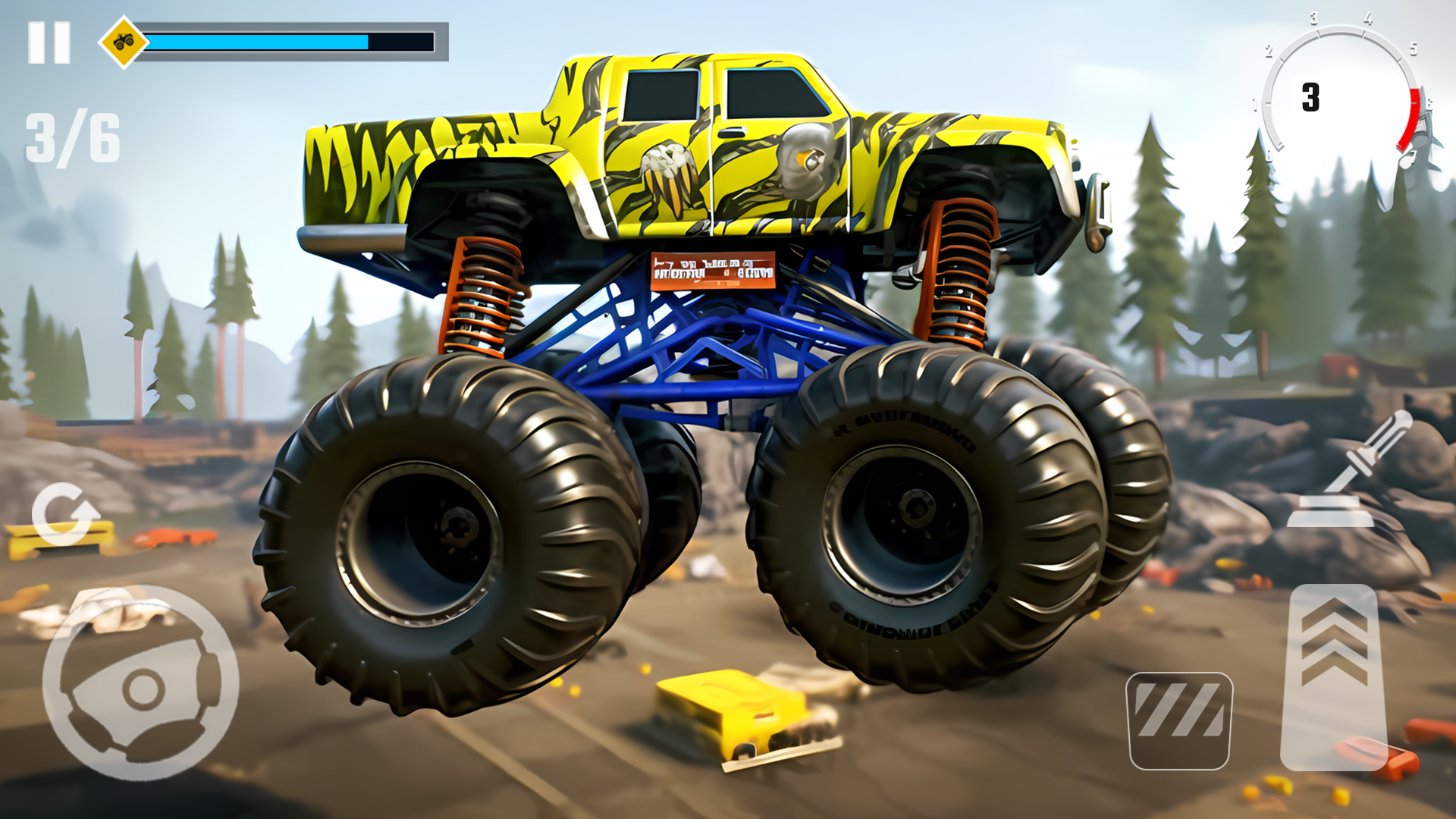 Monster Truck Racing Screenshot 3